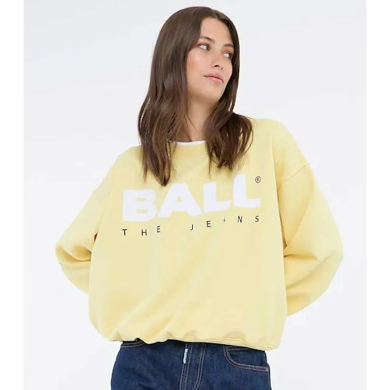 Ball BASimona Sweat Lemon Meringue