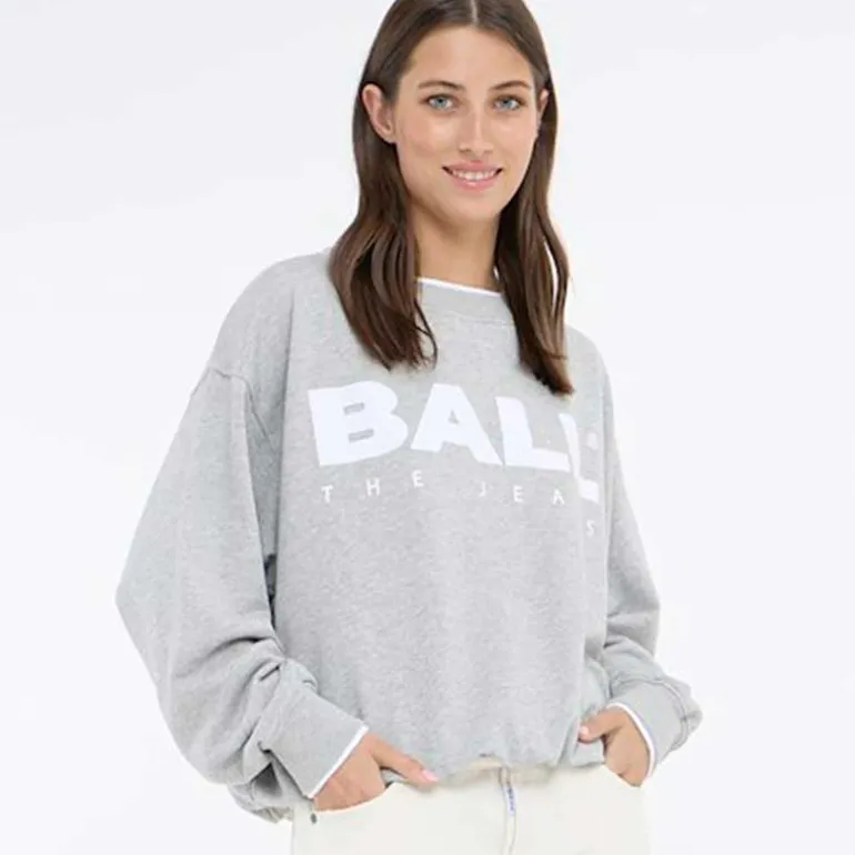 Ball BASimona Sweat Medium Grey Mel