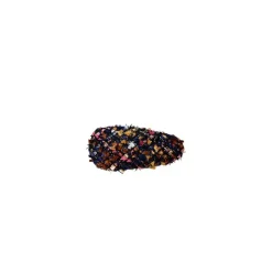 Black Colour BCBliss Hair Clip Navy Multi