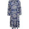 Black Colour BCLuna Nelly Dress Native Blue
