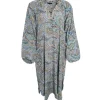 Black Colour BCLuna Nelly Dress Blue Garden