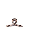 Black Colour BCVanja Medium Hair Claw Brown