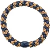 Bon Dep Kknekki 5584 Cognac Glitter Navy Flitter Stripe
