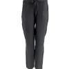 Cabana Living 3113-7 Ude Linen Pants Sort