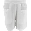 CABANA LIVING ROSE SHORTS HVID