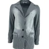 Cabana Living Stripe Jacket Chicco Blå
