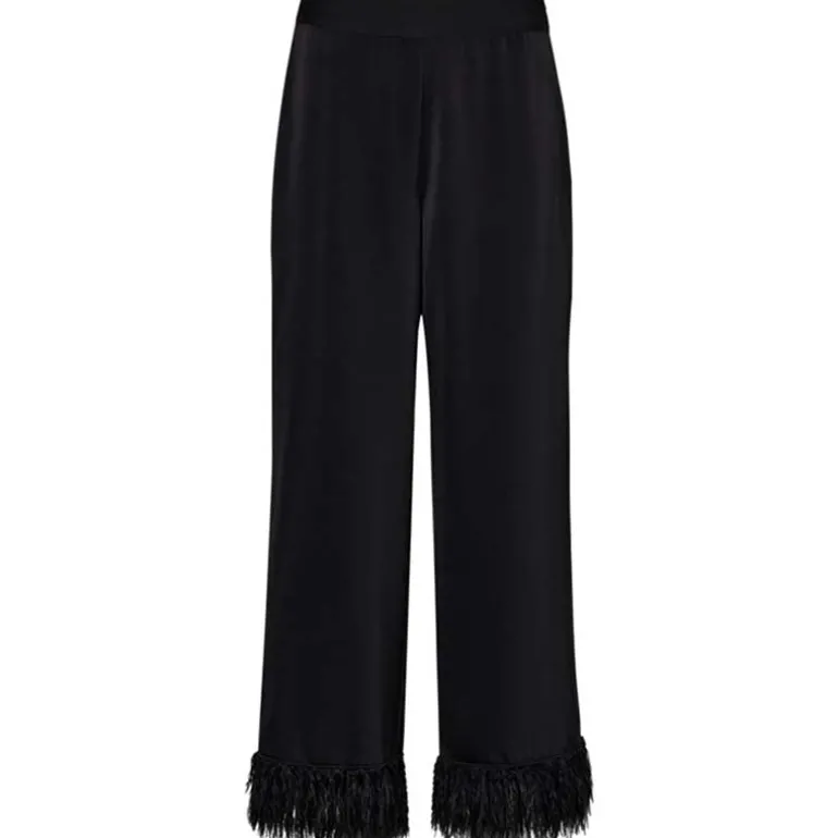 Co Couture AdnaCC Feather Pant Black