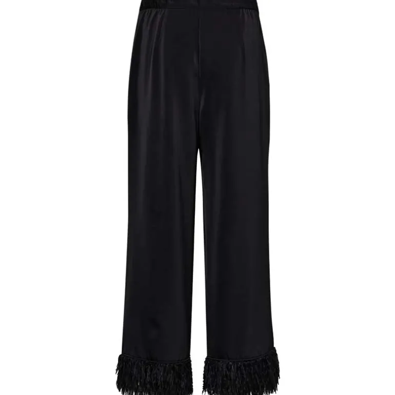 Co Couture AdnaCC Feather Pant Black