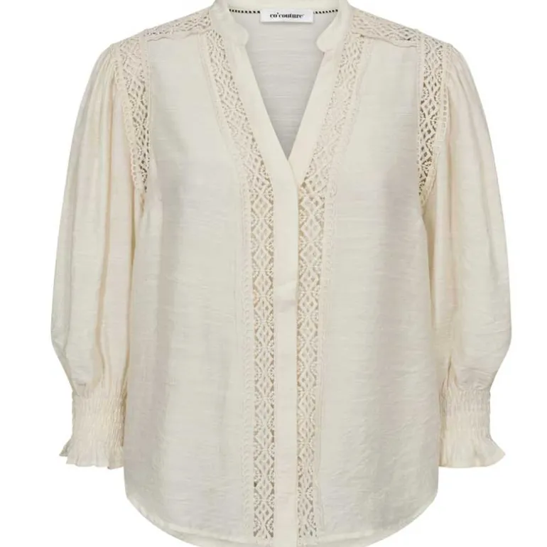 Co Couture CarynCC SS Shirt Off White