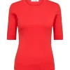 Co Couture GrannyCC SS Tee Flame