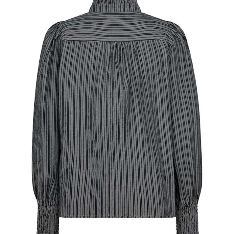 Co Couture PercyCC Petra Stripe Shirt MarciBlack