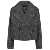 Copenhagen Muse CMElizzabeth Coat Black W. Off White