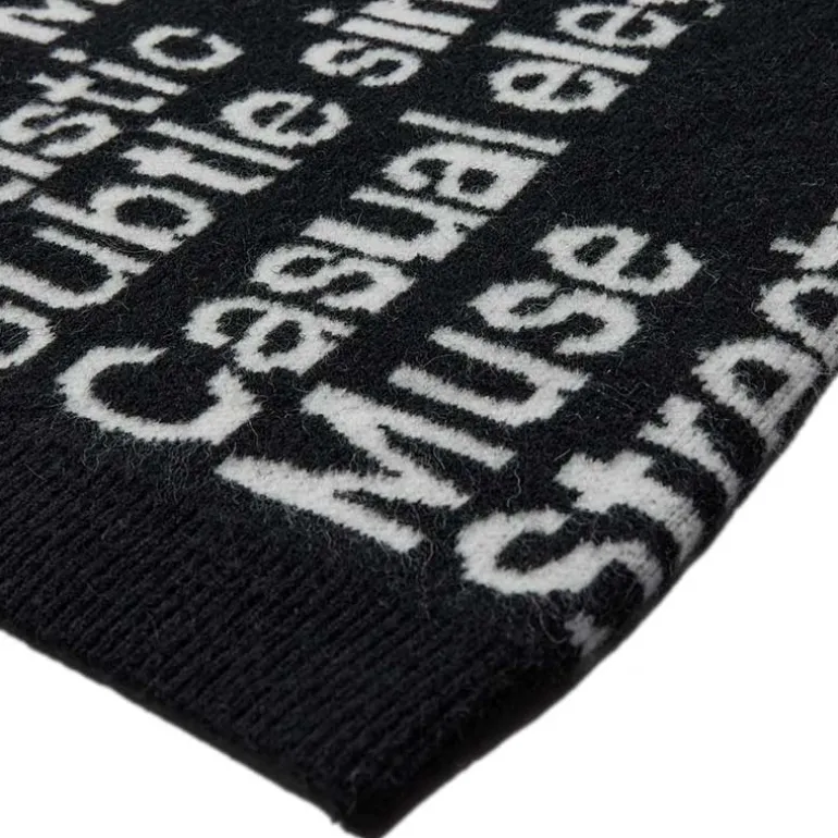 Copenhagen Muse CMIbra Dress Black W. Bright White