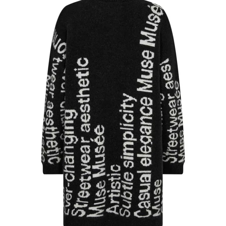 Copenhagen Muse CMIbra Dress Black W. Bright White