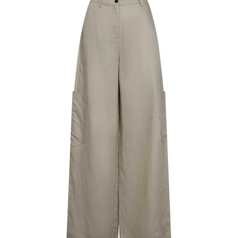 Copenhagen Muse CMNatuli Pants Oyster Gray