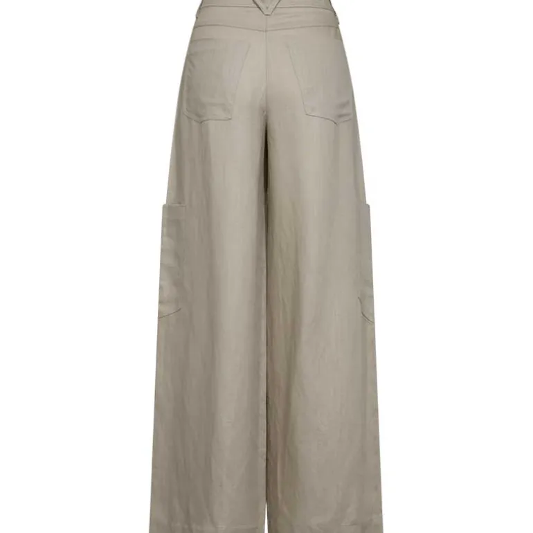 Copenhagen Muse CMNatuli Pants Oyster Gray