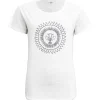 Costamani Preston Tee White/Black Iris
