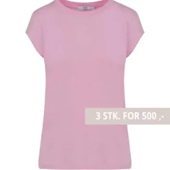 Coster Copenhagen CCH1100 Basic T-Shirt 615 Lyserød