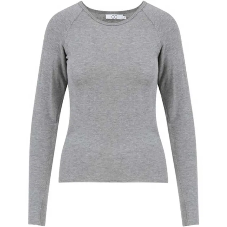 Coster Copenhagen CCH2202 Lana Wool Long Sleeve Grey Melange