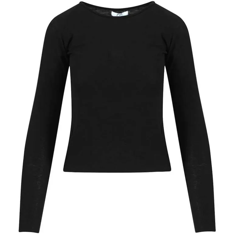 Coster Copenhagen CCH2202 Lana Wool Long Sleeve Black