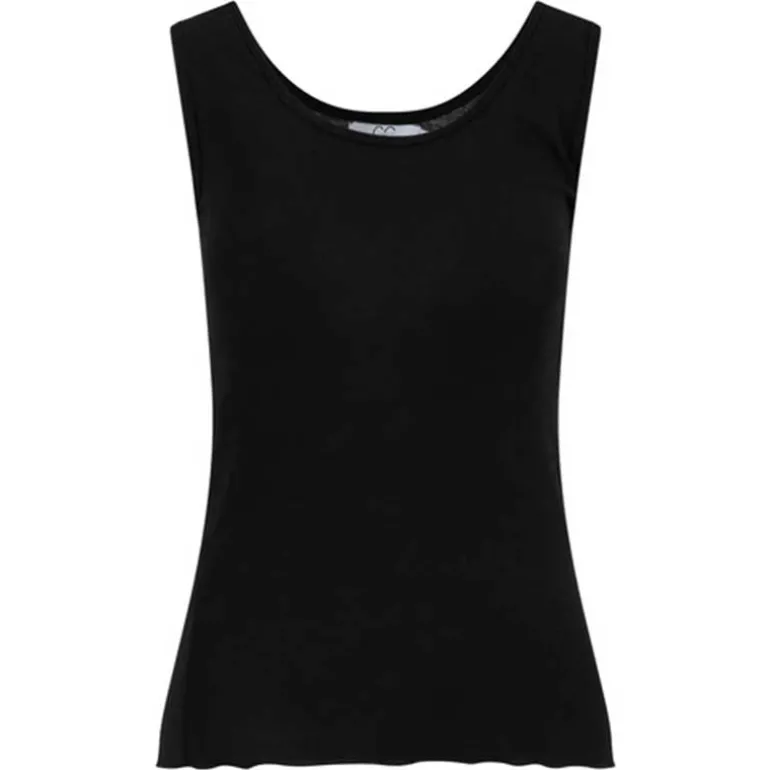 Coster Copenhagen CCH1018 Lana Wool Tanktop Black