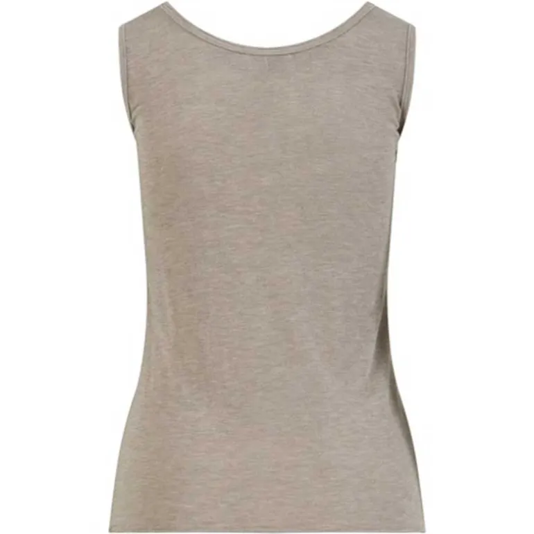 Coster Copenhagen CCH1018 Lana Wool Tanktop Hazel Melange