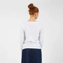 Coster Copenhagen Cch1106 Long Sleeve T-Shirt 200 White