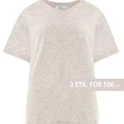 COSTER COPENHAGEN CCH1118 REGULAR T-SHIRT 129 LYSEGRÅ