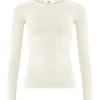 COSTER COPENHAGEN LONGSLEEVE KNIT  HVID