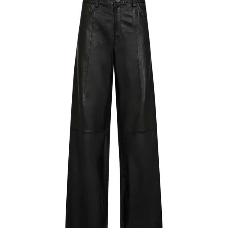 Depeche 51264 BoaDEP HW Pants Wide Leg Black