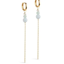 Enamel E348G Jana Hoops Guld