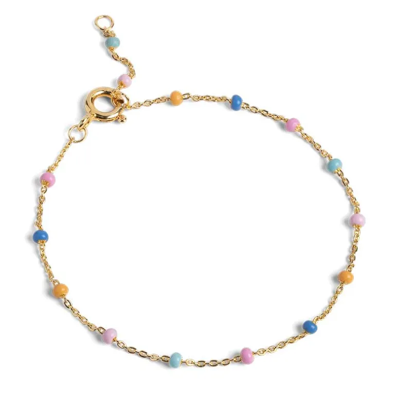 ENAMEL LOLA BRACELET MIX PASTEL