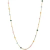 ENAMEL LOLA ELEGANT NECKLACE GULD