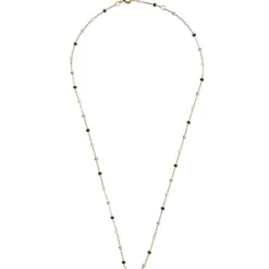 Enamel Lola Necklace Salt'n'Pepper