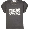 Garcia B50001 Ladies T-Shirt SS Antracite