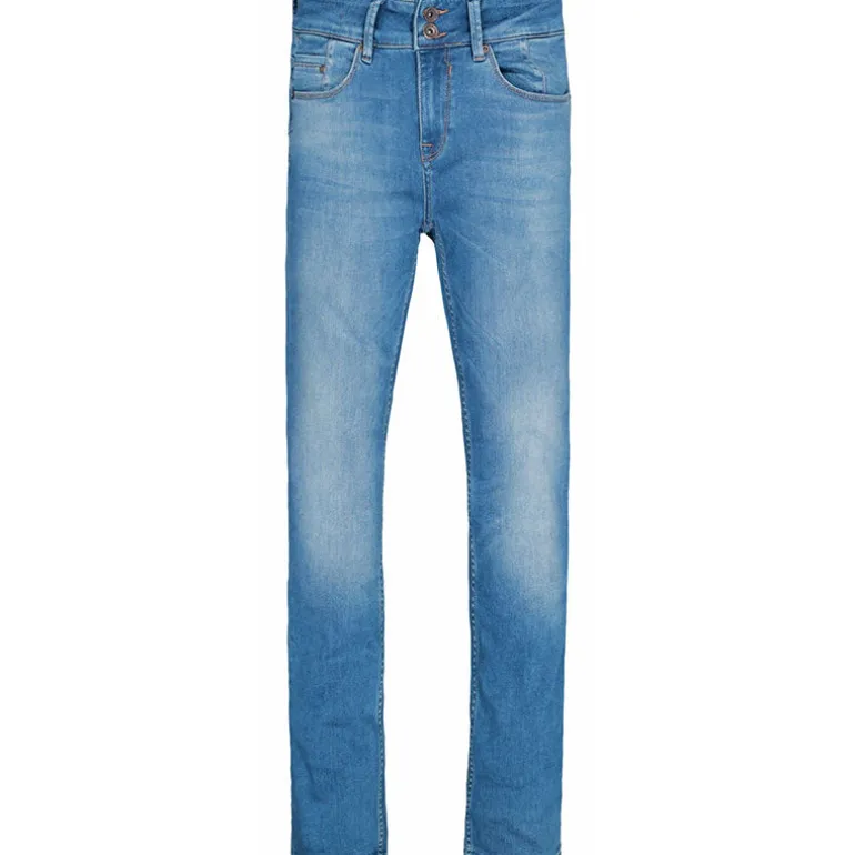 GARCIA CARO 285 CURVED SLIM FIT 7749 BLÅ