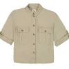 Garcia D50091 Ladies Jacket Summer Olive