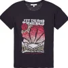 Garcia D50007 Ladies T-shirt SS Antracite