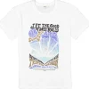 Garcia D50007 Ladies T-Shirt SS Off White