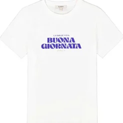 Garcia D50011 Ladies T-Shirt SS Off White