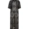 Gossia CosimaGO Tee Dress Black