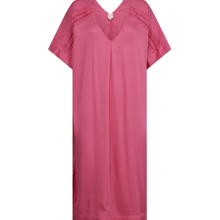 GOSSIA KILJAGO TROPIC DRESS PINK