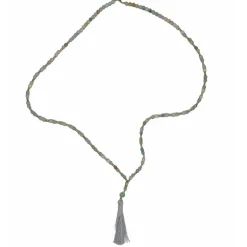 HIPZEN NECKLACE 2 LYSEBLÅ