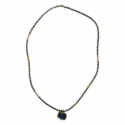 HIPZEN NECKLACE GRÅ