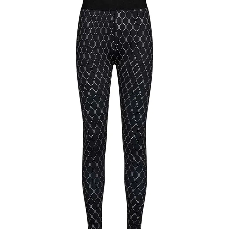 Hype The Detail 200-21-46 Printed Leggings Black