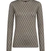 Hype The Detail 200-14-45 Printed Blouse Sand