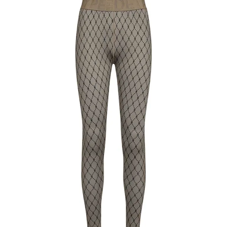 Hype The Detail 200-21-45 Printed Leggings Sand