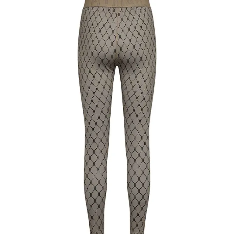 Hype The Detail 200-21-45 Printed Leggings Sand
