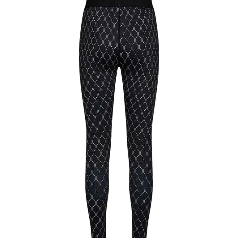 Hype The Detail 200-21-46 Printed Leggings Black