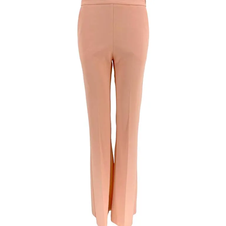IMPERIAL P3E9FAW TROUSERS PEACH
